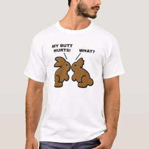 Chocolate Doet Pijn T-shirt