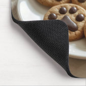 Chocolate Doggy Pawprint Cookies Muismat (Hoek)