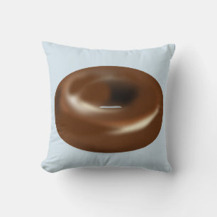 CHOCOLATE DONUT Funny Kussens