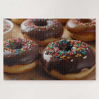 Chocolate Donuts Legpuzzel