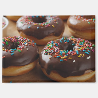 Chocolate Donuts Magneet