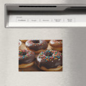 Chocolate Donuts Magneet (Insitu (Vaatwasser))