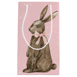 Chocolate Easter Bunny Klein Cadeauzakje