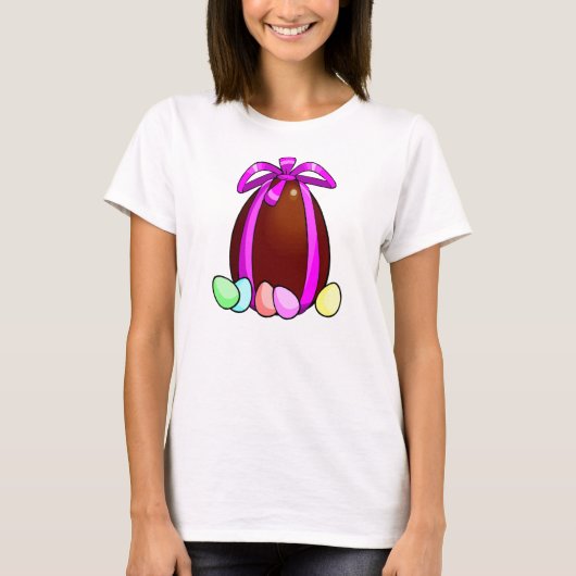 Chocolate Easter Easter Gift T-shirt (Voorkant)