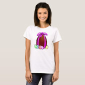 Chocolate Easter Easter Gift T-shirt (Voorkant volledig)