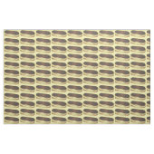 Chocolate Eclair Custard Dessert Bakery Pastries Stof (Fat Quarter)