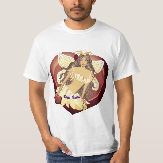 Chocolate Fairy T-shirt (Voorkant)