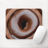 Chocolate Frosted Donut Muismat (Met muis)