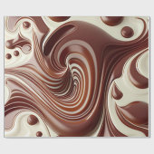 Chocolate Gift Wrap om het even welke Occasie Cadeaupapier (Vlak)