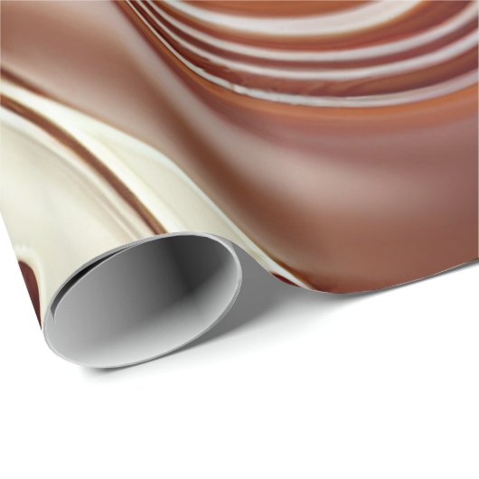 Chocolate Gift Wrap om het even welke Occasie Cadeaupapier (Rol Hoek)