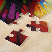 Chocolate Havanese Hond Acrylprint Hondenliefhebbe Legpuzzel (Zijkant)