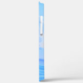 Chocolate Hawaiian Surfing Bunny Paarse Case-Mate iPhone Case (Achterkant / Links)