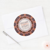 Chocolate Hearts Business Product Sticker (Envelop)
