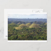Chocolate Hills Bohol Filipijnen Briefkaart (Voorkant / Achterkant)
