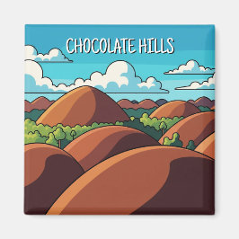 Chocolate Hills Bohol Philippines Travel Magneet