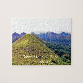 Chocolate Hills Puzzle Legpuzzel
