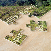 Chocolate Hills Puzzle Legpuzzel (Zijkant)