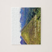 Chocolate Hills Puzzle Legpuzzel (Verticaal)