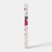 Chocolate ice cream？ iPhone 15 case (Linkerkant)