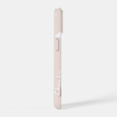 Chocolate ice cream？ iPhone 15 case (Rechterkant)