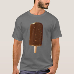 Chocolate Ice Cream Popsiche T-shirt