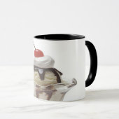 Chocolate Ice Cream Sundae Mok (Voorkant rechts)