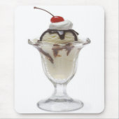 Chocolate Ice Cream Sundae Muismat (Voorkant)