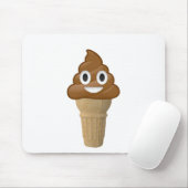 Chocolate Ice crème of wel? Fun. met Emoji Muismat (Met muis)