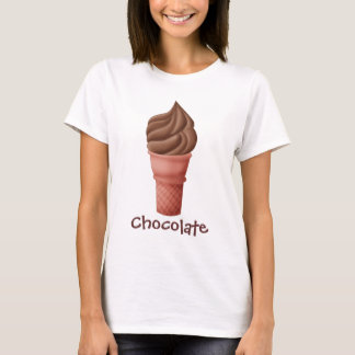 Chocolate Icecream - T-Shirt