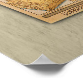 Chocolate Ideal Vintage French Beverage Poster (Hoek)