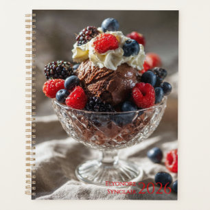 Chocolate Ijs Berry 2026 Planner