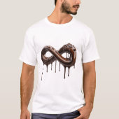 Chocolate Infinity T-shirt (Voorkant)