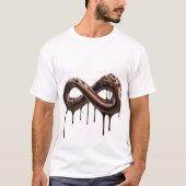 Chocolate Infinity T-shirt (Voorkant)