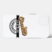 Chocolate is mijn liefdestaal Case-Mate iPhone case (Achterkant (horizontaal))