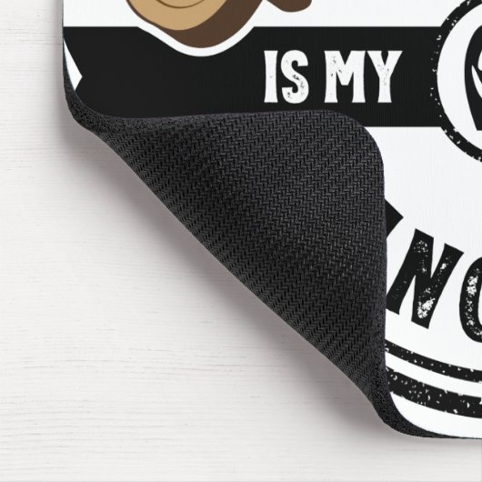 Chocolate is mijn liefdestaal muismat (Hoek)