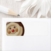 Chocolate Jolly Cookie-/Retouradreslabel Etiket (Insitu)