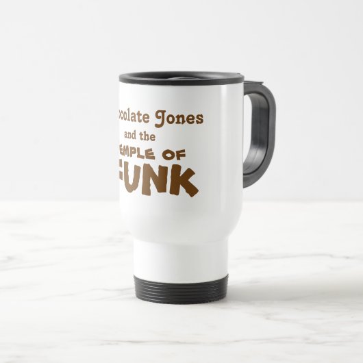 Chocolate Jones Reisbeker (Voorkant rechts)