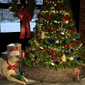 Chocolate Kerstkoekje Kerstboom Rok