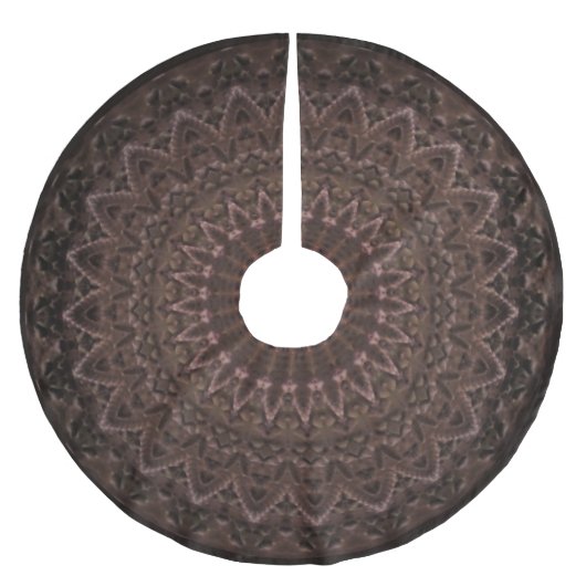 Chocolate Kerstkoekje Kerstboom Rok (Voorkant)