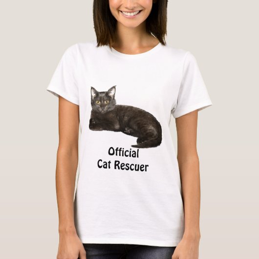 Chocolate Kitten Collectie T-shirt (Voorkant)