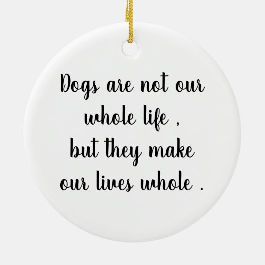 Chocolate Lab Angel - kerstversiering Keramisch Ornament (Achterkant)