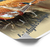 Chocolate Lab Hunts Poster (Hoek)