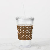 Chocolate Lab mam Labrador Retriever mam Dog Acryl Drinkbeker (Links)