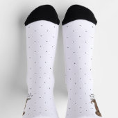 Chocolate Lab mam Labrador Retriever mam Dog Sokken (Top)