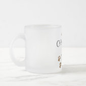 Chocolate Lab Pa Matglas Koffiemok (Links)