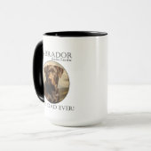 Chocolate Lab Pa Mok (Voorkant links)