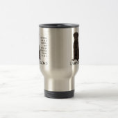 Chocolate Lab Pa Reisbeker (Center)