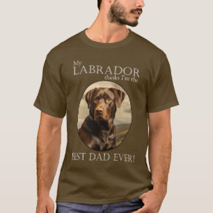 Chocolate Lab Pa T-shirt