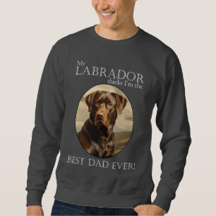 Chocolate Lab Pa Trui