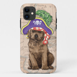 Chocolate Lab Pirate iPhone 11 Hoesje